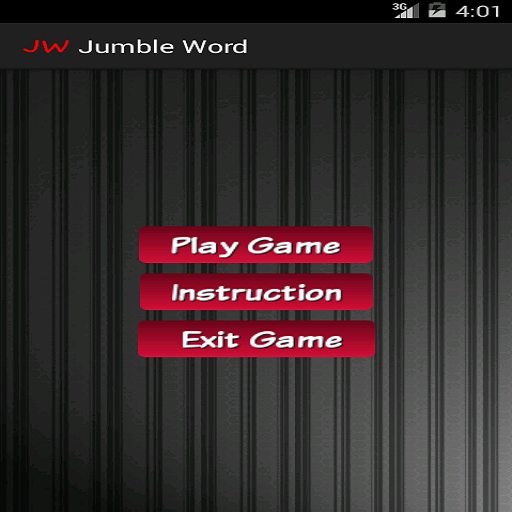 Jumble Words