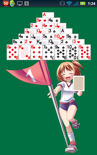 【免費紙牌App】Pyramid Japanese Oct. Event-APP點子