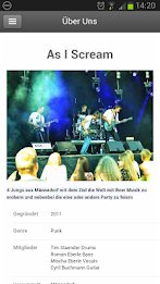 As i Scream Fanapp poster 2