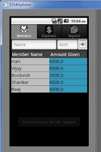 Trip Manager Screenshots 3
