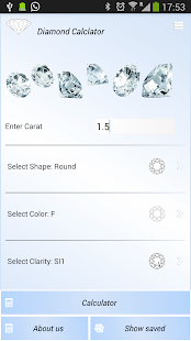 Diamond Calculator free