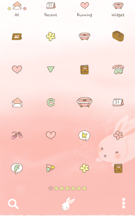 How to install Travel with rabbit Dodol Theme patch 4.1 apk for bluestacks