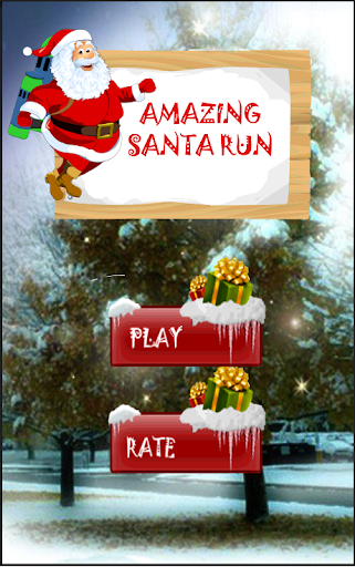 【免費策略App】Amazing Santa Run Pro-APP點子