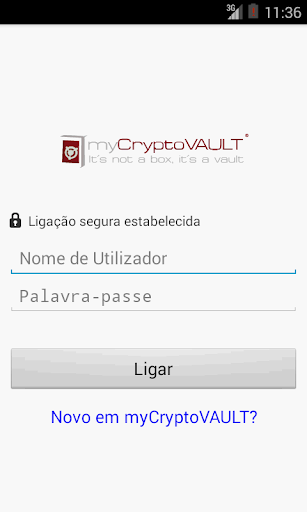 myCryptoVAULT - it's a VAULT
