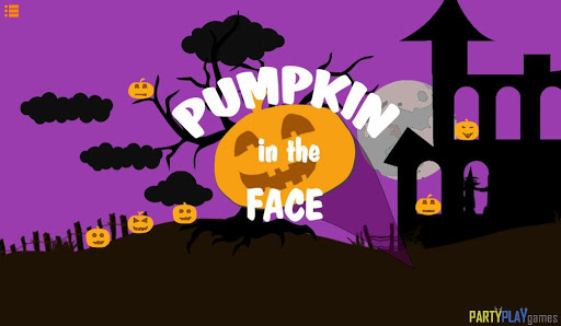 Pumpkin In The Face