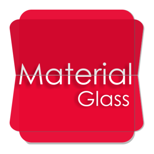 Material Glass - Icon Pack 個人化 App LOGO-APP開箱王