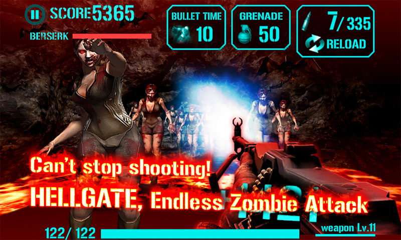 GUN ZOMBIE : HELLGATE - screenshot