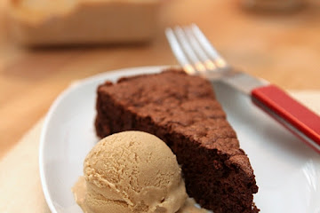 Chocolate-Buckwheat Cake
