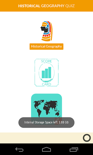 Historical Geography Quiz Game
