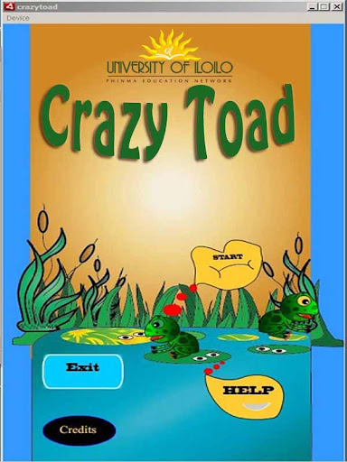 Crazy Toad