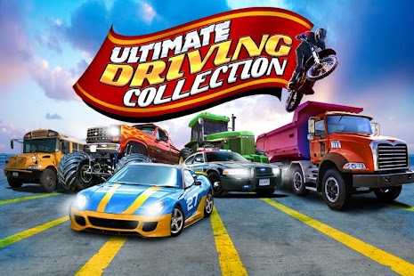  Ultimate Driving Collection 3D  