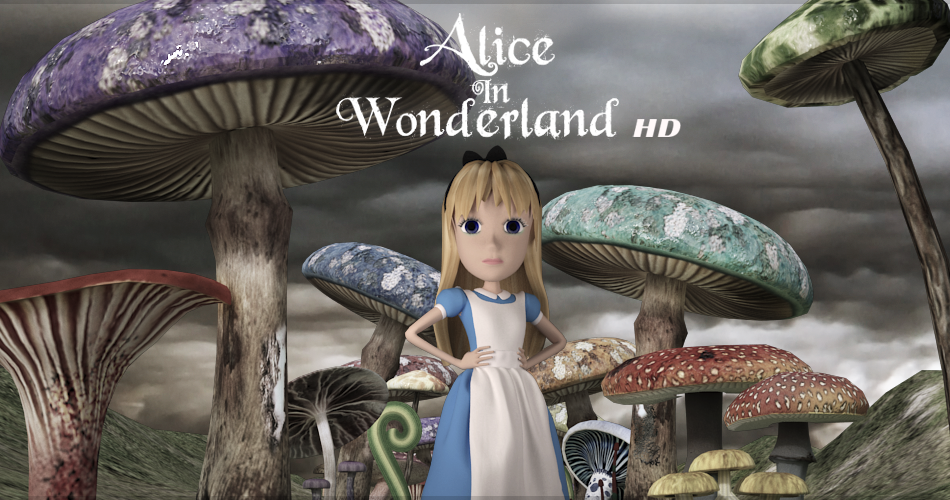 Android application Alice in Wonderland HD screenshort