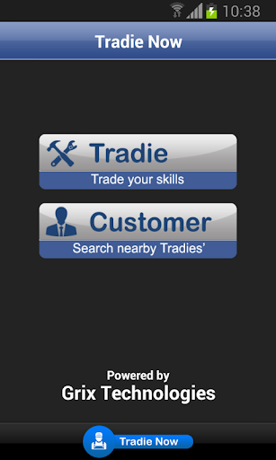 Tradie Now - old version