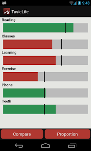 Task:Life Performance Tracker - screenshot thumbnail