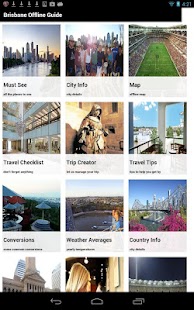 Brisbane Offline Travel Guide Screenshots 0