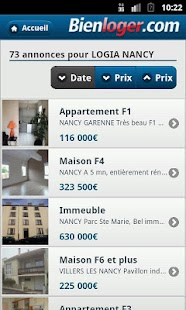 BienLoger.com Screenshots 1