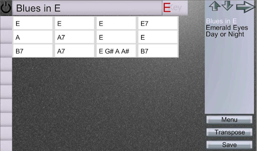 EZ Chord Chart