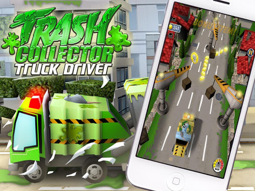 【免費賽車遊戲App】Trash Collector Truck Driver-APP點子