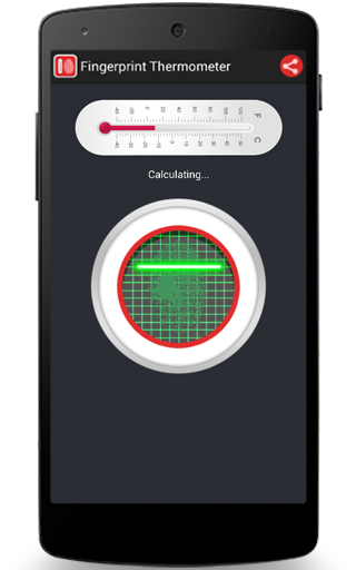 Fingerprint Thermometer Prankのおすすめ画像2