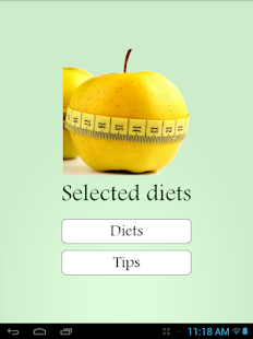 Selected diets Screenshots 6