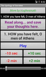 The Apology of Socrates Listen poster 3
