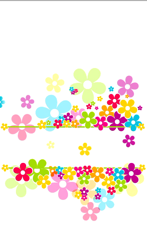 Happy Daisies Live Wallpaper Screen 2