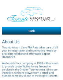 Toronto Airport Limo Service poster 2