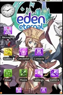 Eden Eternal ADW Theme