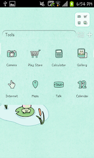 How to get Bongja pond go launcher theme 1.2 apk for laptop