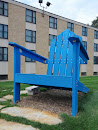 Giant Blue Chair