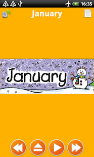 Months for Kids Flashcards(圖1)-速報App