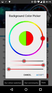 Futuristic Watch Face Screenshots 3