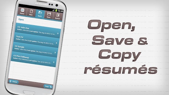 How to get CreateCV Résumé creator 1.6 apk for laptop