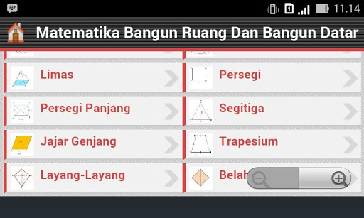 Matematika Bangun Ruang