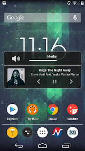 Noyze Volume Panel - screenshot thumbnail