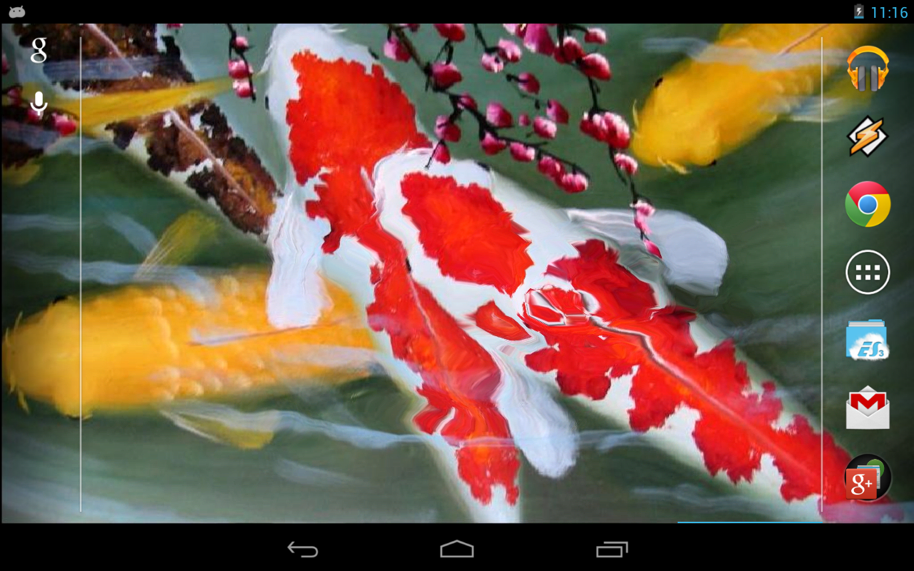 Interactive Koi Fish 3D Apl Android Di Google Play