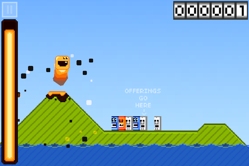 Baby Lava Bounce Screen 1