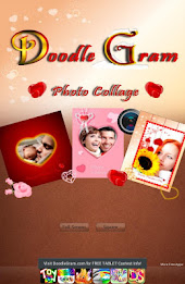 Collage Love Frame Doodle Gram poster 3