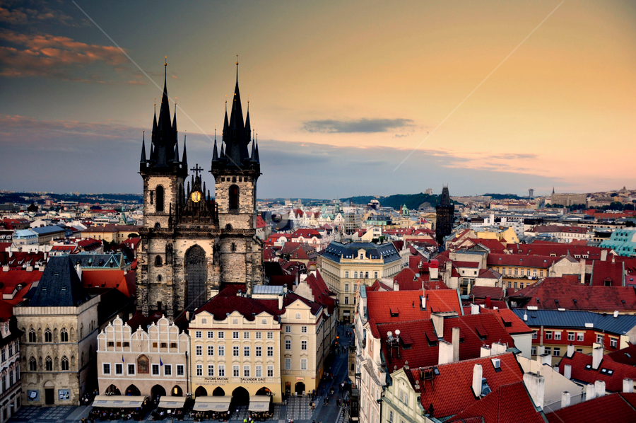 Praga by Adriana Bleau - Novices Only Landscapes