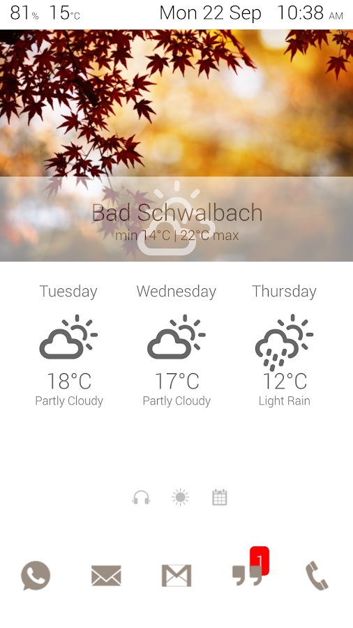   Lightning Launcher- ekran görüntüsü 