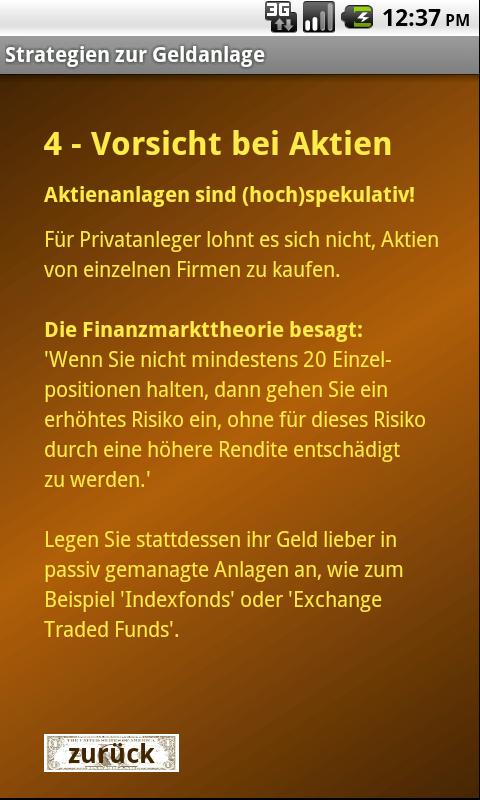 Geld verdienen: Wichtige Tipps Screen 3