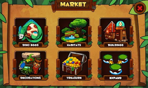 Dino Island ialah pengalaman membesarkan yang benar Dino Island v1.1.0 MOD APK