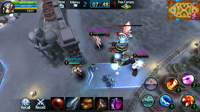 Soul of Legends Screen 2