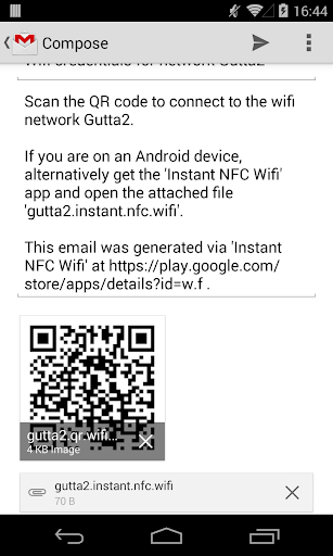 【免費通訊App】Instant NFC WiFi-APP點子