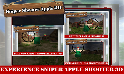 免費下載動作APP|Sniper Shooter Apples 3D app開箱文|APP開箱王