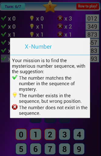 【免費解謎App】X Number-APP點子