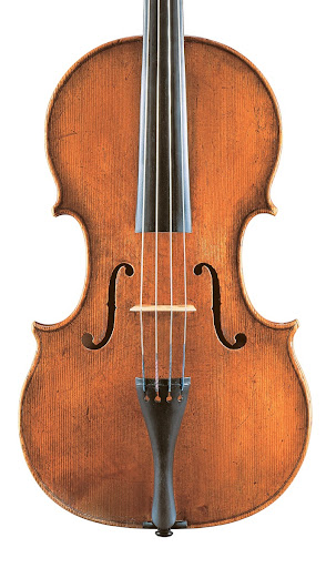 Girolamo Amati 1615 viola - front