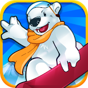 Snowboard Racing Free Fun Game 1.4.0 Icon