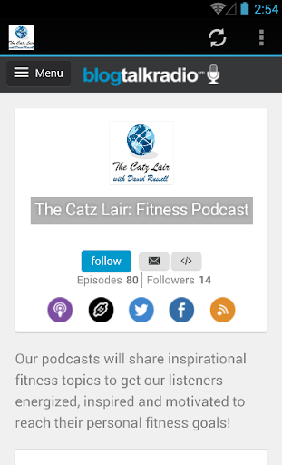 The Catz Lair: Fitness Podcast