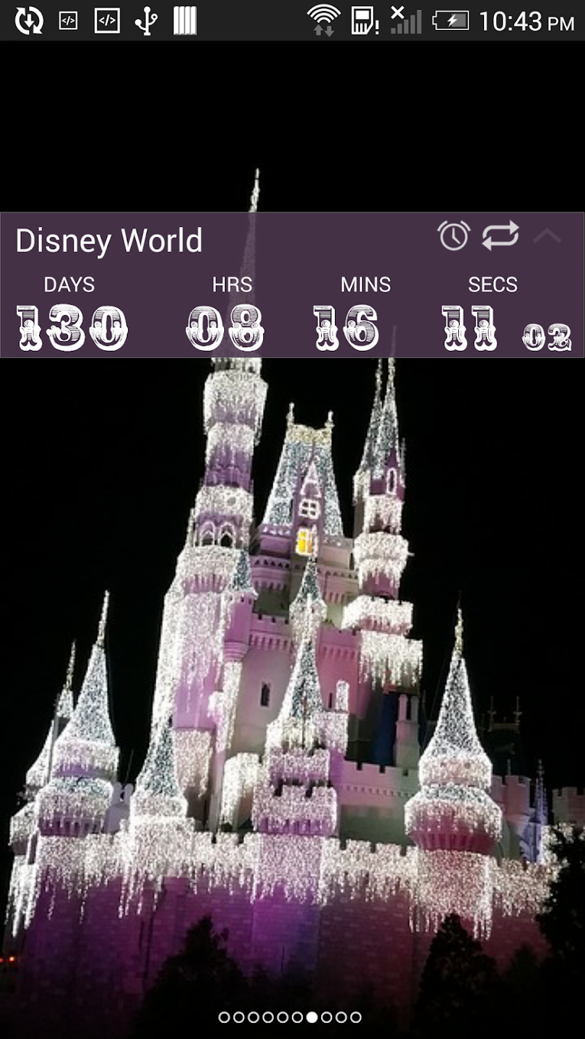 Final Countdown - Widget Screen 2
